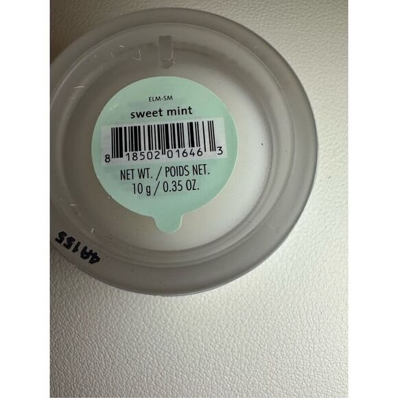 Jouer Mint Overnight Lip Masque – Moisturizing Lip Treatment 0.35oz - Picture 3 of 4